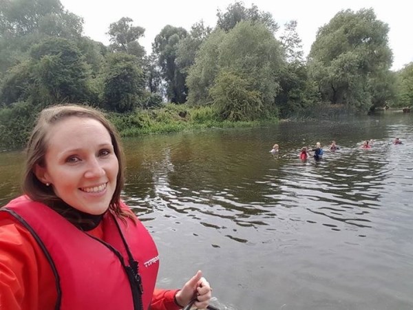 Taking my first steps into climbing and kayaking adventure [climbing and kayaking&nbsp;beginner]